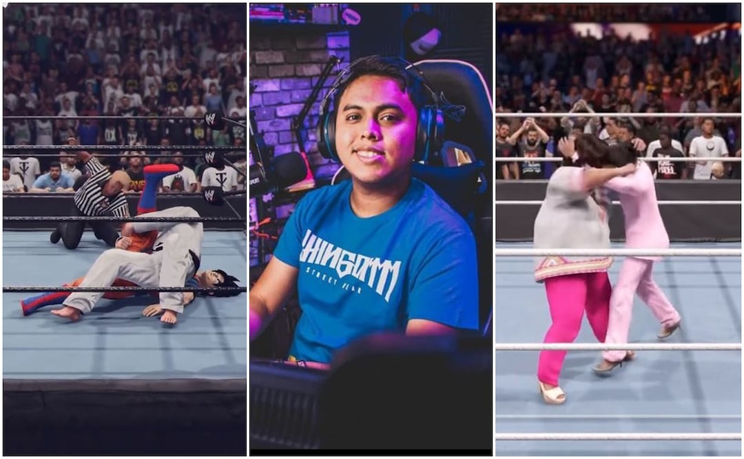 Fer Tijerina, el tiktoker que convierte la política en peleas épicas de videojuegos
Foto: Captura de pantalla