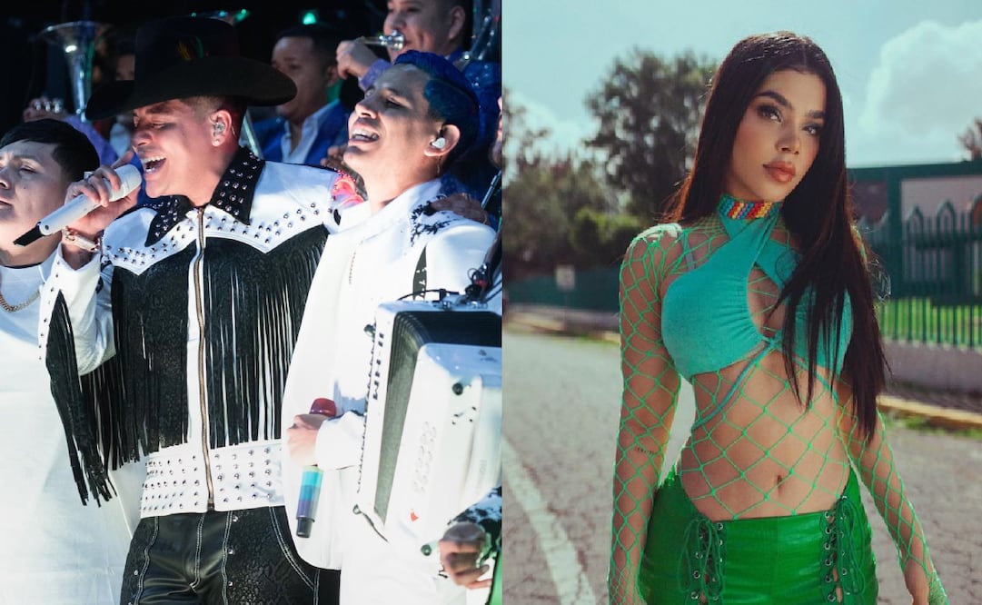 Grupo Firme y Kenia Os, entre lo más escuchado en México este 2022 