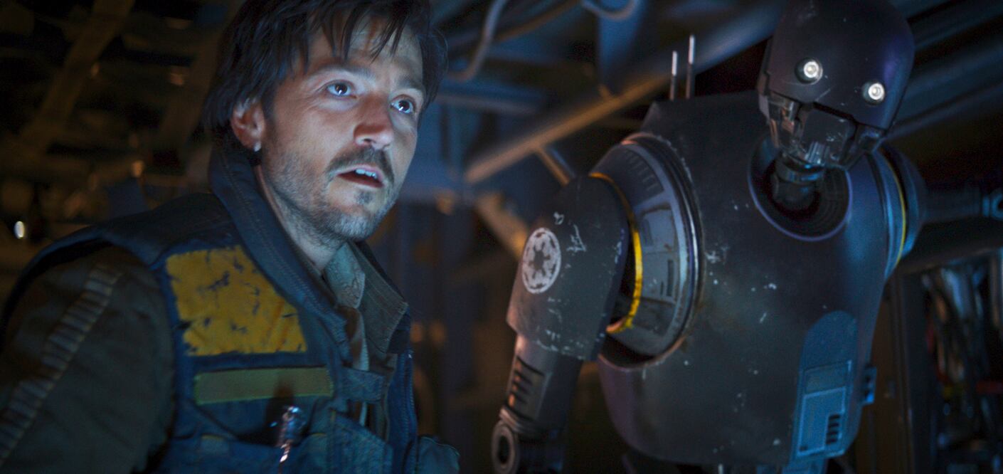 Asistentes no quedaron defraudados por la participación de Diego Luna en esta entrega de la saga (AP)