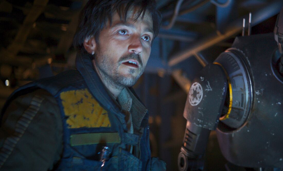 Asistentes no quedaron defraudados por la participación de Diego Luna en esta entrega de la saga (AP)