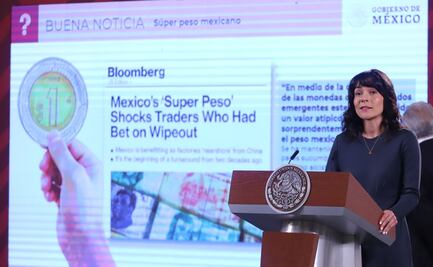 García Vilchis celebra texto de Bloomberg “que no se divulga mucho”; AMLO descalificaba en 2020