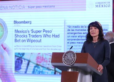 García Vilchis celebra texto de Bloomberg “que no se divulga mucho”; AMLO descalificaba en 2020