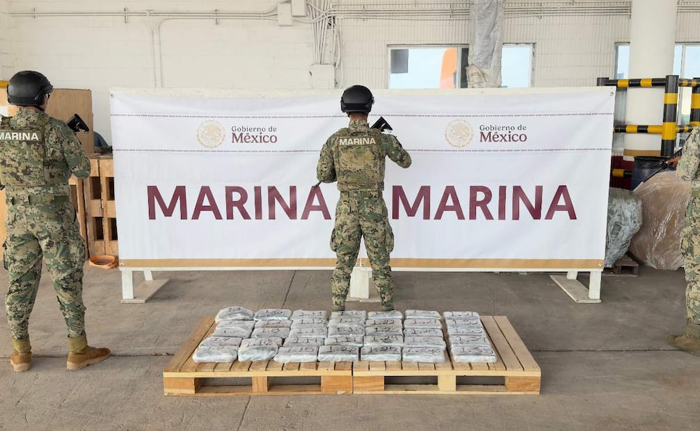 Marina asegura 563 armas de fuego en Tamaulipas y Veracruz; encuentran marihuana, metanfetamina y cocaína.
Foto: Especial.