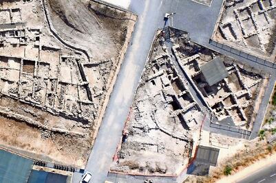 “Tutankamón y la Biblia me llevaron a la arqueología”