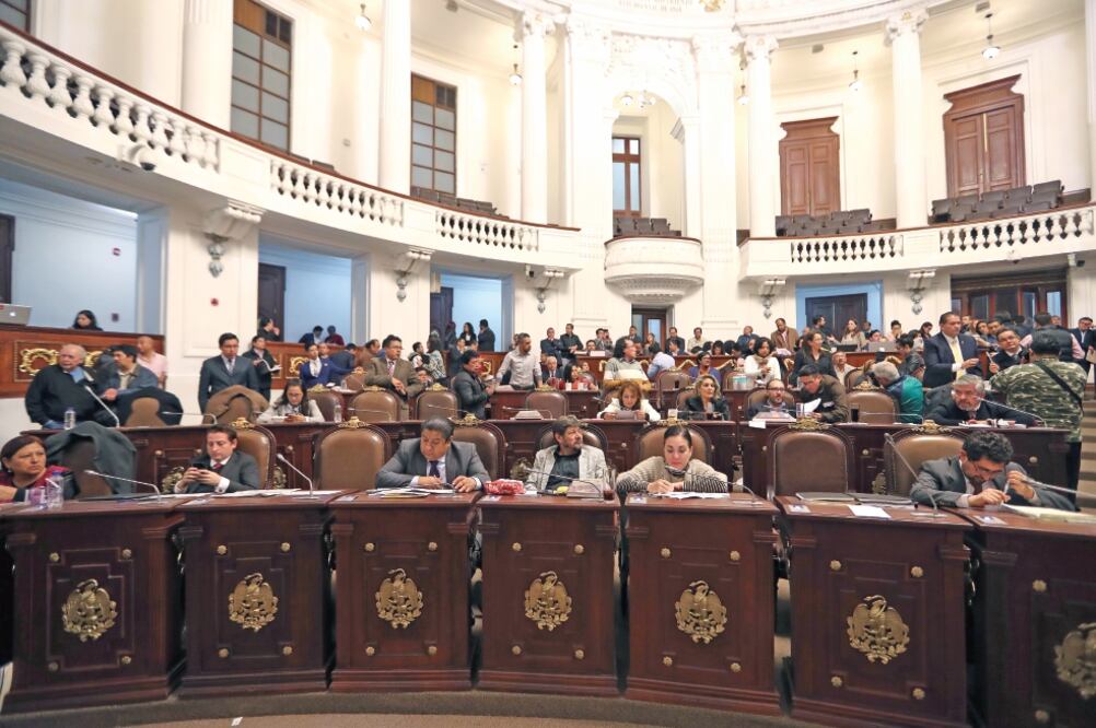 Dentro de las iniciativas que están en proyecto de dictamen en la Asamblea destaca la reforma a la Ley Ambiental de Protección a la Tierra. Foto: ARCHIVO EL UNIVERSAL