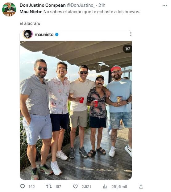 Foto: Captura de pantalla tomada de Twitter