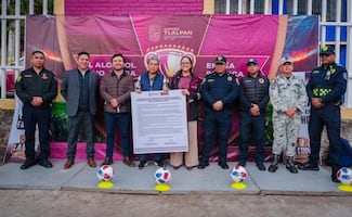 “La copa se queda en casa” alcaldesa de Tlalpan lanza estrategia de cero alcohol en deportivos públicos