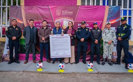 “La copa se queda en casa” alcaldesa de Tlalpan lanza estrategia de cero alcohol en deportivos públicos