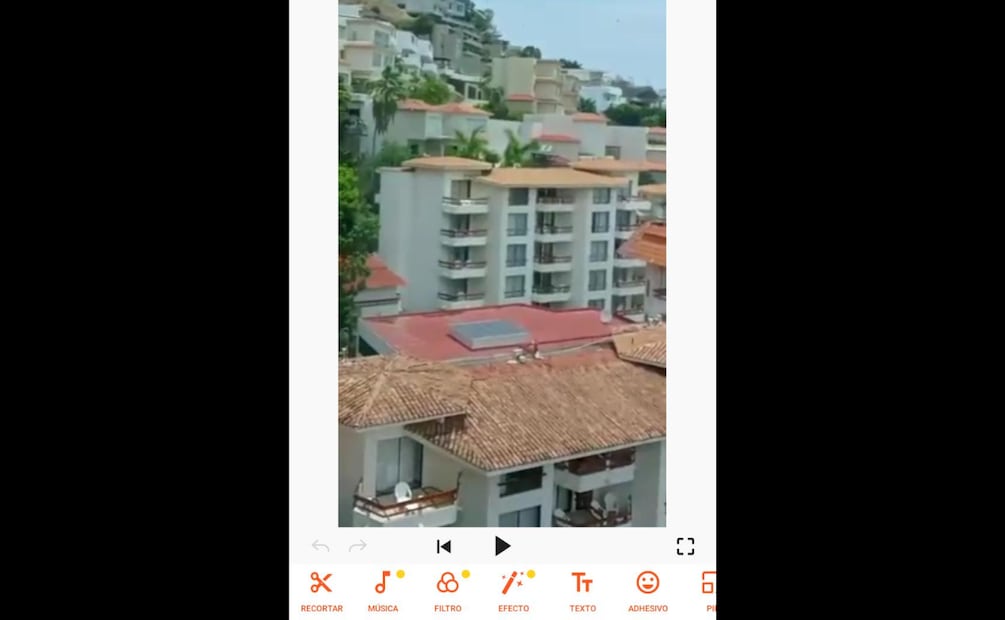 Si no sabes editar video profesionalmente, YouCut es para ti. Foto: Captura de pantalla