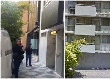 Muere hombre al caer desde octavo piso en la Juárez