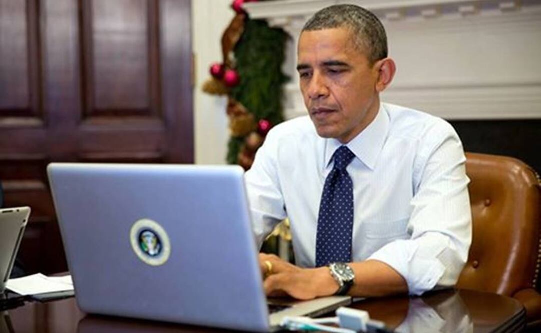 (Foto: Tomada Twitter @WhiteHouse)