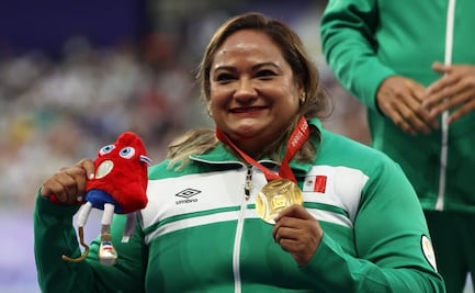 Juegos Paralímpicos de París 2024: ¿Cómo va México en el medallero tras el oro de Gloria Zarza?