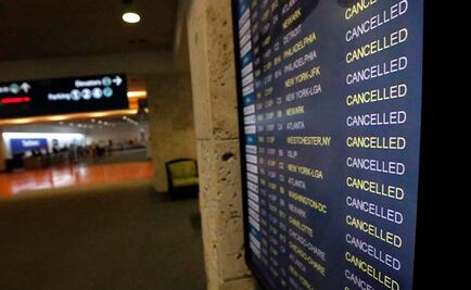 Más de dos mil vuelos cancelados en EU por llegada de "Matthew"