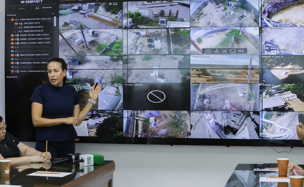 Centro de Monitoreo del Agua le ha permitido al ayuntamiento de La Paz vigilar el nivel de almacenamiento del suministro. Foto: Especial