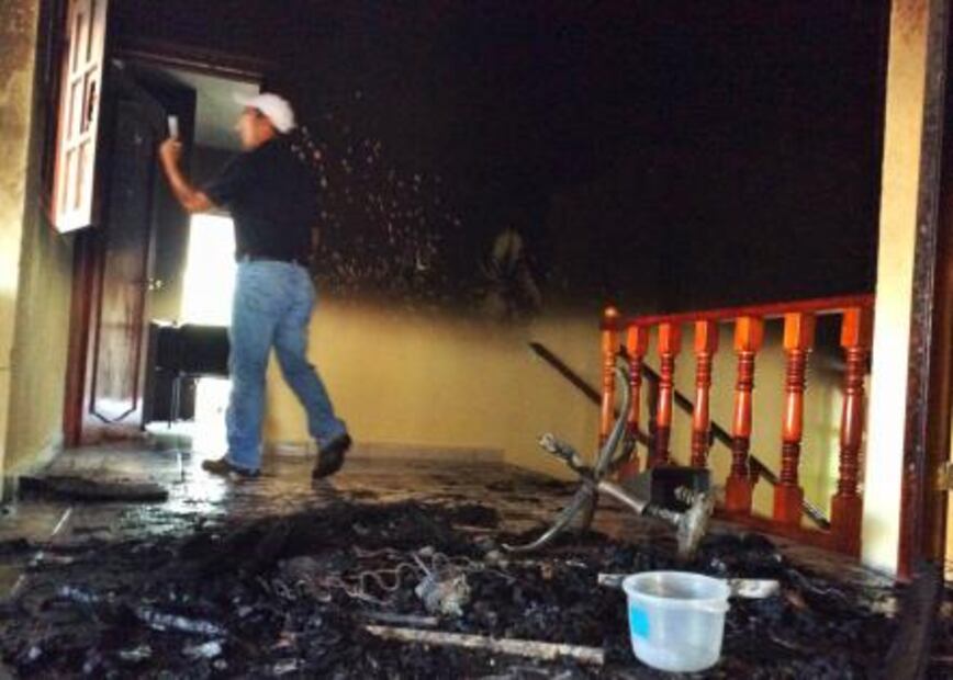 Vandalizan oficinas de partidos en Chiapas