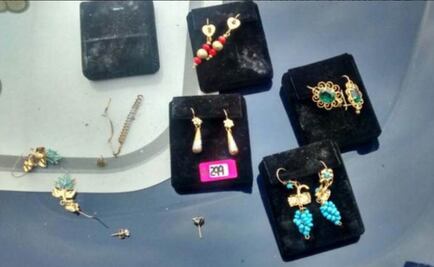 Caen 2 por robo a joyería