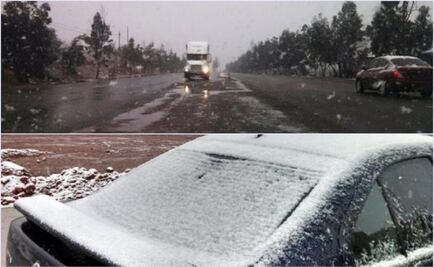 Highway closed in Sonora due to snowfall