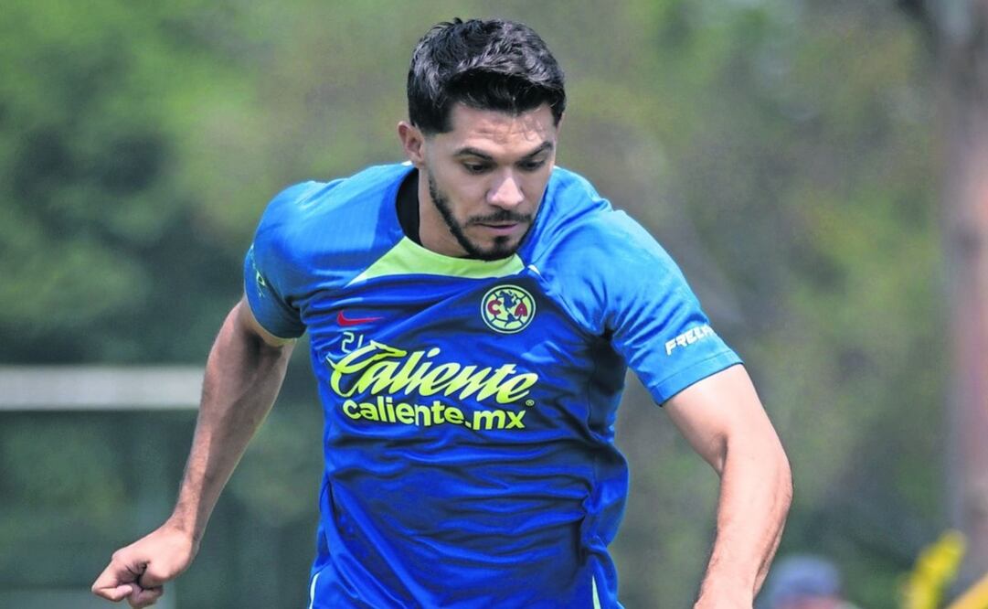 Henry afirma que saldrán a buscar el partido. Foto: Club América