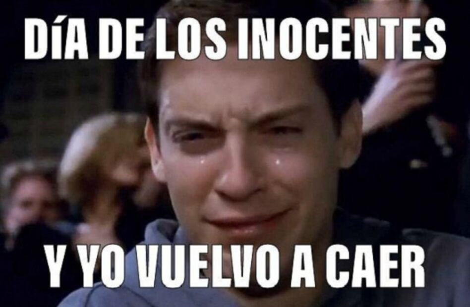 Memes para el Día de los Santos Inocentes