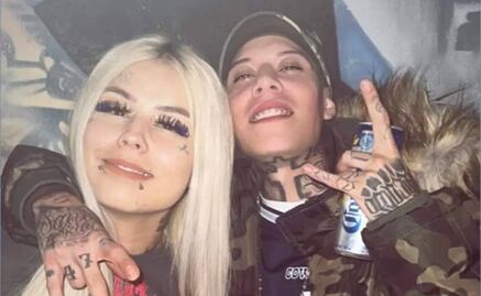 Mona, la mujer que relacionan con Santa Fe Klan, aclara lo que hay entre ella y el rapero