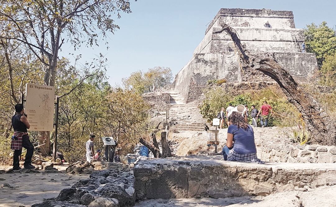 El Tepozteco fue declarado Parque Nacional el 22 de enero de 1937 (Foto: archivo El Universal, Moises Sanchez)