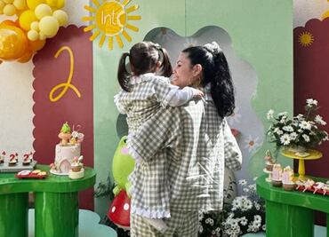 Cazzu celebra el cumpleaños de Inti y comparte fotos de la celebración