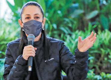 Reconoce Sheinbaum extorsión en Santa María La Ribera