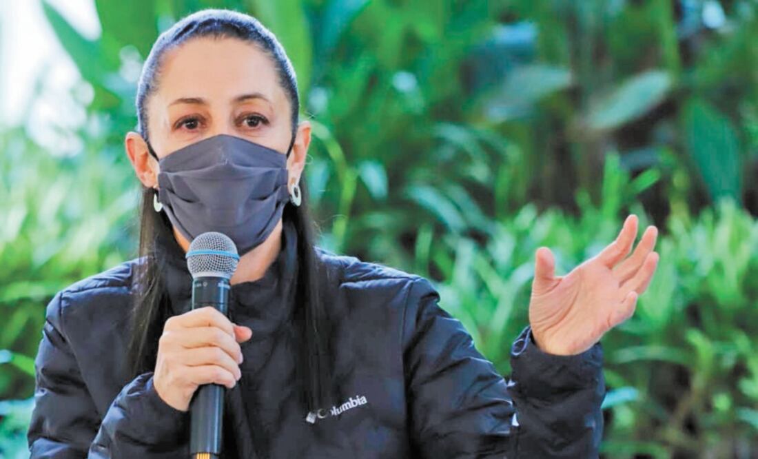 La jefa de Gobierno, Claudia Sheinbaum, comentó que en la colonia San Rafael también se han registrado casos de extorsión. ESPECIAL