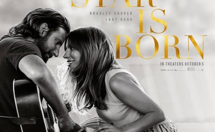 Lanzan tráiler de "A star is born" con Lady Gaga y Bradley Cooper