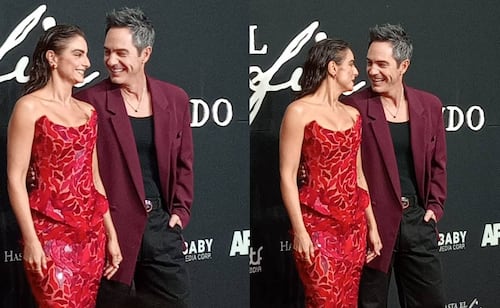 Aislinn Derbez recurrió a terapia para volver a actuar con Mauricio Ochmann