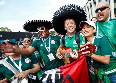 Los 'ridículos' de los mexicanos en las últimas cinco Copas del Mundo