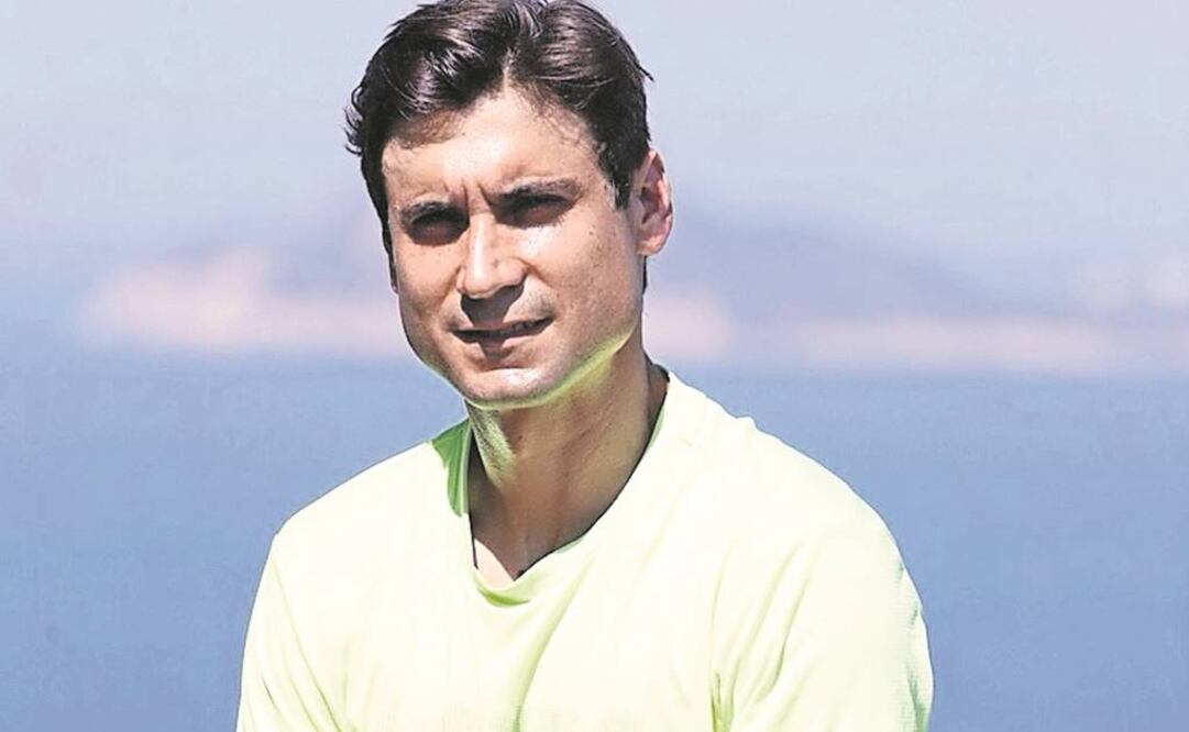 David se lleva tranquilo los torneos, sin pensar en el futuro (LUIS CORTÉS. EL UNIVERSAL)