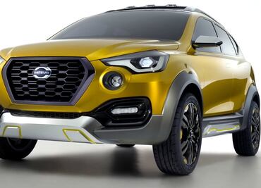 Datsun Go-Cross Concept hace su aparición en Nueva Dehli