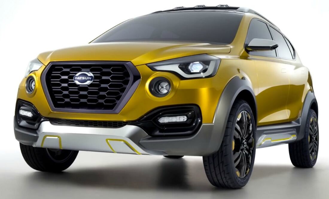 Datsun Go-Cross Concept hace su aparición en Nueva Dehli