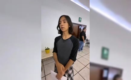 Diego, el primero en concluir examen de control de la UNAM en León; señala diferencias en prueba, pero confía en conocimientos
