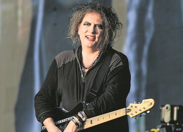 Robert Smith y The Cure han "sanado" también al séptimo arte