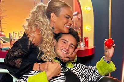 Emilio Osorio no le contó a Niurka que entraría a "La casa de los famosos México", confiesa la actriz