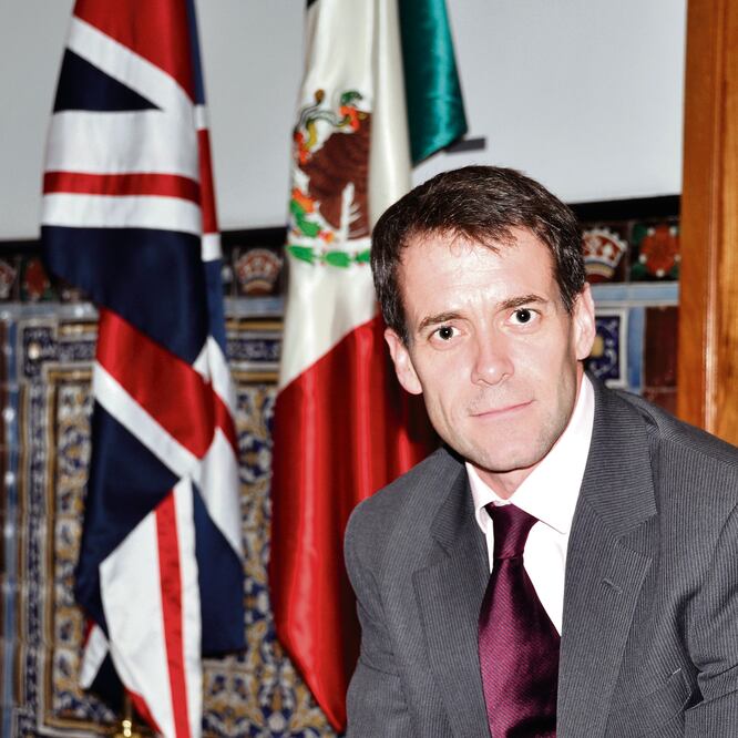 Olivier Evans indicó que hay 300 empresas británicas haciendo negocios en México