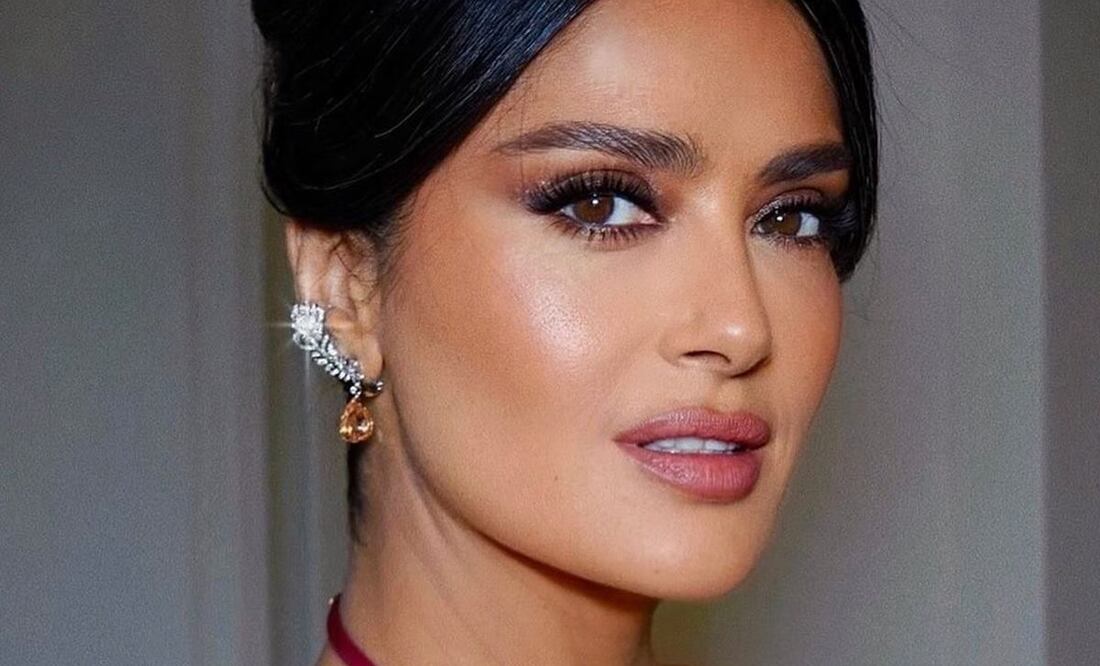 Foto: Instagram @salmahayek