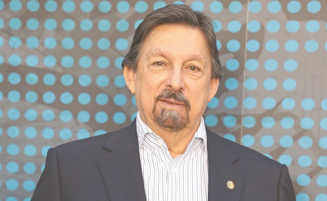 Napoleón Gómez Urrutia, presidente de la Comisión de Trabajo y Previsión Social del Senado. Foto: FERNANDA ROJAS. EL UNIVERSAL