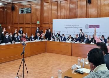 Retiran dos impuestos cedulares de Ley de Ingresos 2022 en Edomex