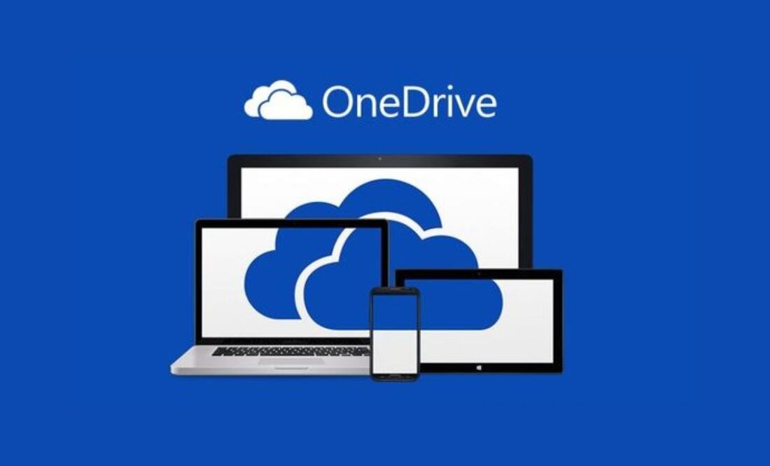 OneDrive. Fuente: Twitter @showmundialshow