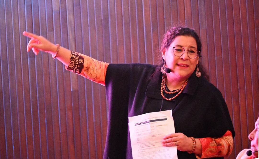 Lenia Batres Guadarrama. Foto: Especial