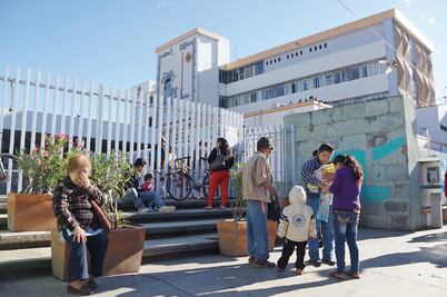 Hospitales y clínicas, en huelga de 3 días