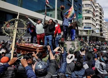 Bolivia presenta “protesta formal” a México por “conspiración” de Evo Morales