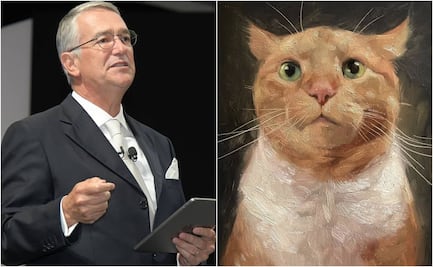 Salinas Pliego anuncia cáncer terminal de su gatito; "tengo tiempo de despedirme de él"