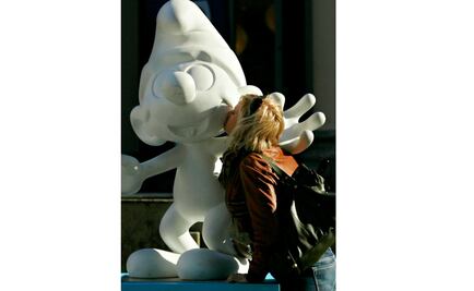 “Los Pitufos” al rescate de Bruselas