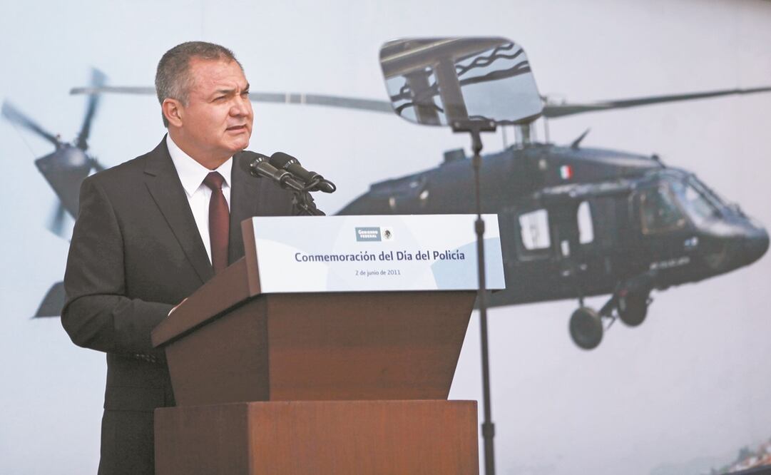 Genaro García Luna supervisaba la unidad especial entrenada por la DEA, que comandó Reyes Arzate, a quien se le juzga en Estados Unidos. Foto: ARCHIVO EL UNIVERSAL