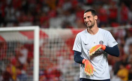 Sergio Rico, portero del PSG, en "estado grave" tras haber sufrido una caída de un caballo