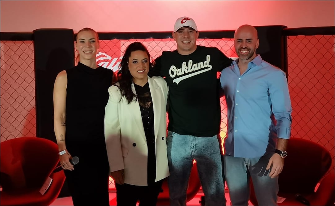 Caliente.mx se convirtió en socio oficial de la UFC en México / FOTO: